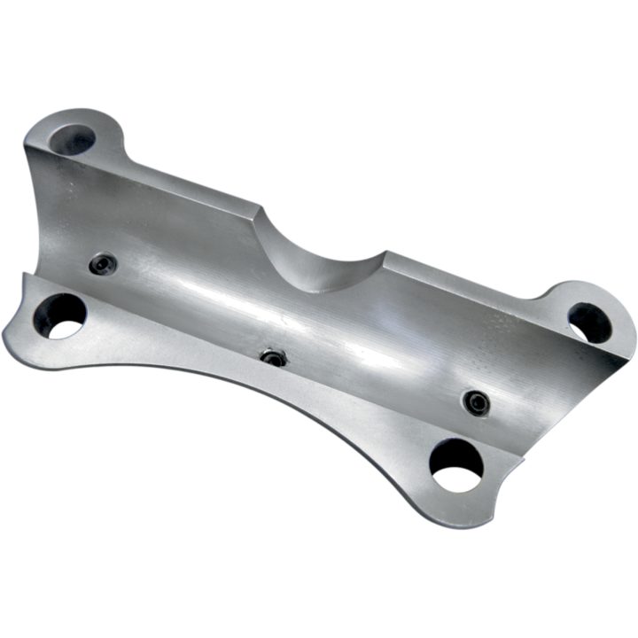 Styrbeslag Super Clamp En-pieced Silver Satin PAUL YAFFE BAGGER NATION – billede 2