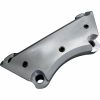 Styrbeslag Super Clamp En-pieced Silver Satin PAUL YAFFE BAGGER NATION – miniature 1