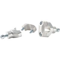 Styrbeslag Universal 28,6 mm Sølv TRW