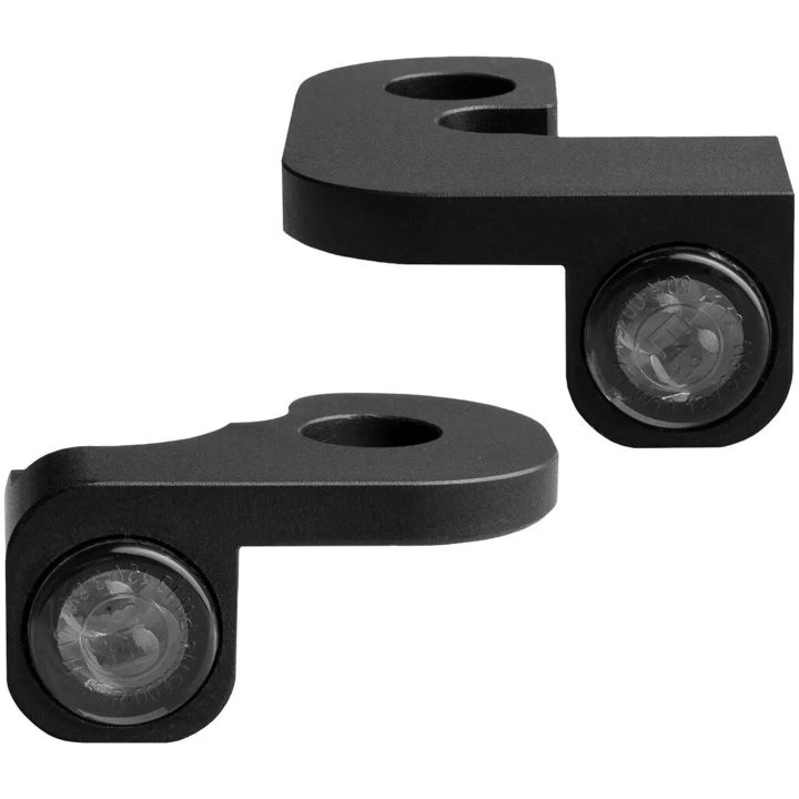 Styrblinklys Nano Serien Amber/Klar/Sort HEINZ BIKES Blinklys – billede 6