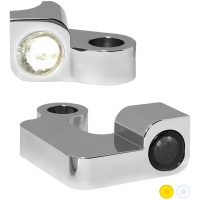 Styrblinklys Nano Series Amber/Klar/Krom HEINZ BIKES