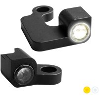 Styrblinklys Nano Series Amber/Klar/Sort HEINZ BIKES