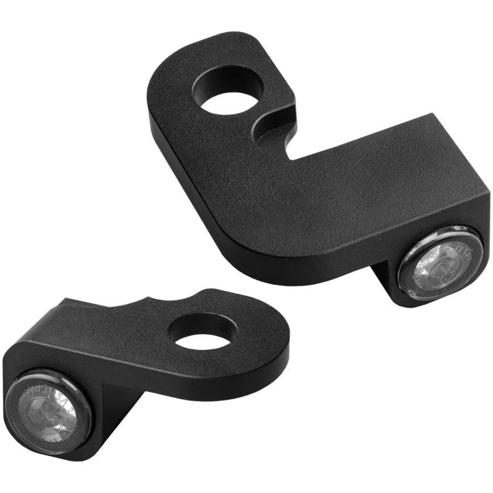 Styrblinklys Nano Series Amber/Klar/Sort HEINZ BIKES Blinklys – billede 6
