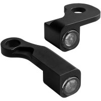 Styrblinklys Nano Series Amber/Klar/Sort HEINZ BIKES