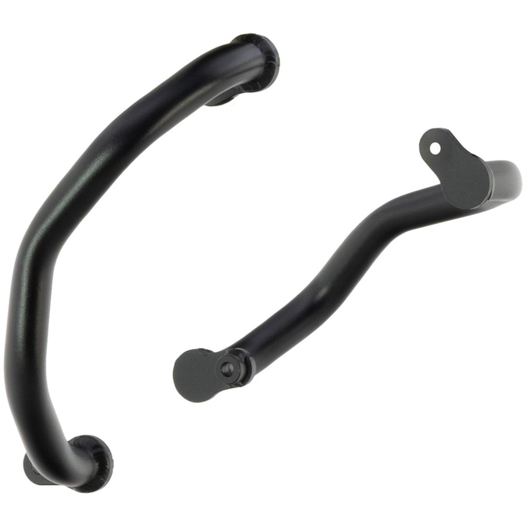 Styrbøjle Trail Nedre Aluminium Sort CROSS-PRO