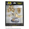 Styrdæmper Monteringskit Top/Tank HYPERPRO Guld – miniature 2
