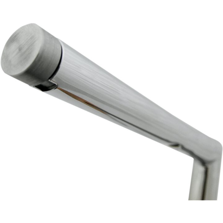 Styrdonpropp Krom/sølv DRAG SPECIALTIES ADAPTER TBW HANDLEBAR – billede 2