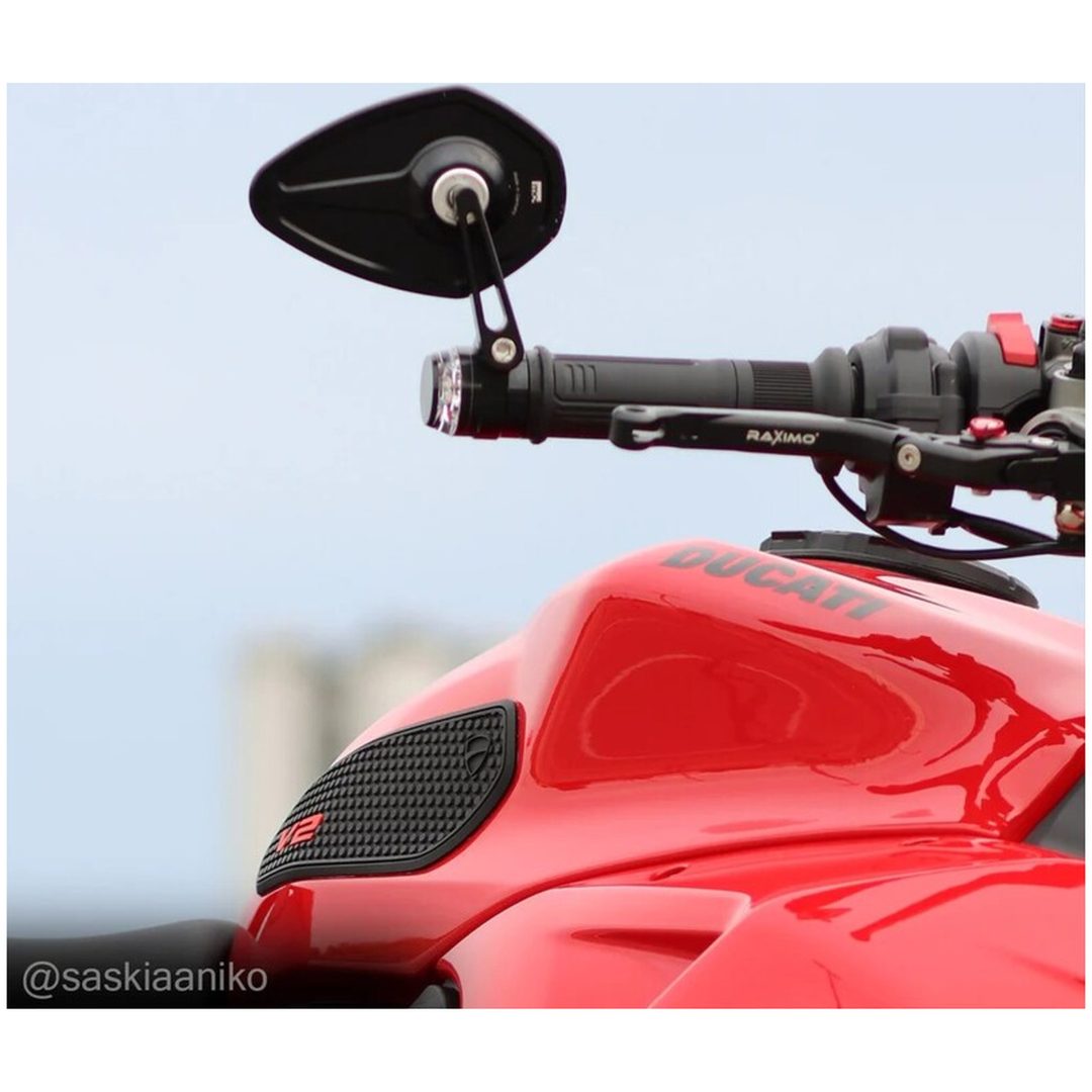 Styre Ende Bakspejl Mo. View Sport 60 Sort MOTOGADGET – billede 6