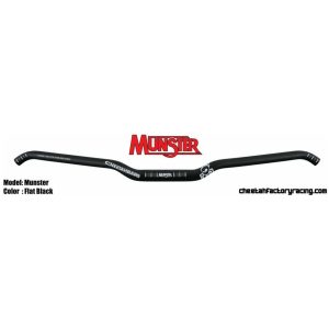 Styre Munster Svart Cheetah Factory Racing