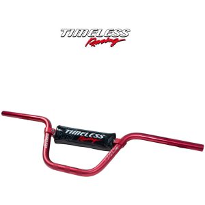 Styre PitBike Röd Aluminium b. 750mm h. 185mm Timeless