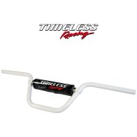 Styre PitBike Vit Alumiini b. 750mm h. 185mm Timeless