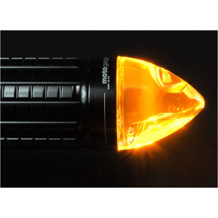 Styreblinklys Mo-blaze Cone Klar/Sølv/Poleret MOTOGADGET Blinklys – billede 2