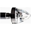 Styreblinklys Mo-blaze Cone Klar/Sølv/Poleret MOTOGADGET Blinklys – miniature 1