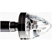 Styreblinklys Mo-blaze Cone Klar/Sølv/Poleret MOTOGADGET