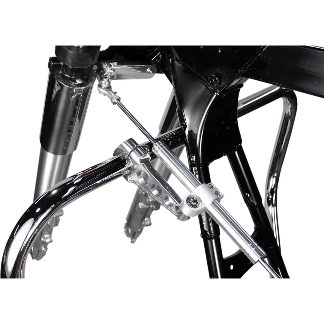 Styredæmperkit Krom CUSTOM CYCLE ENGINEERING – billede 2