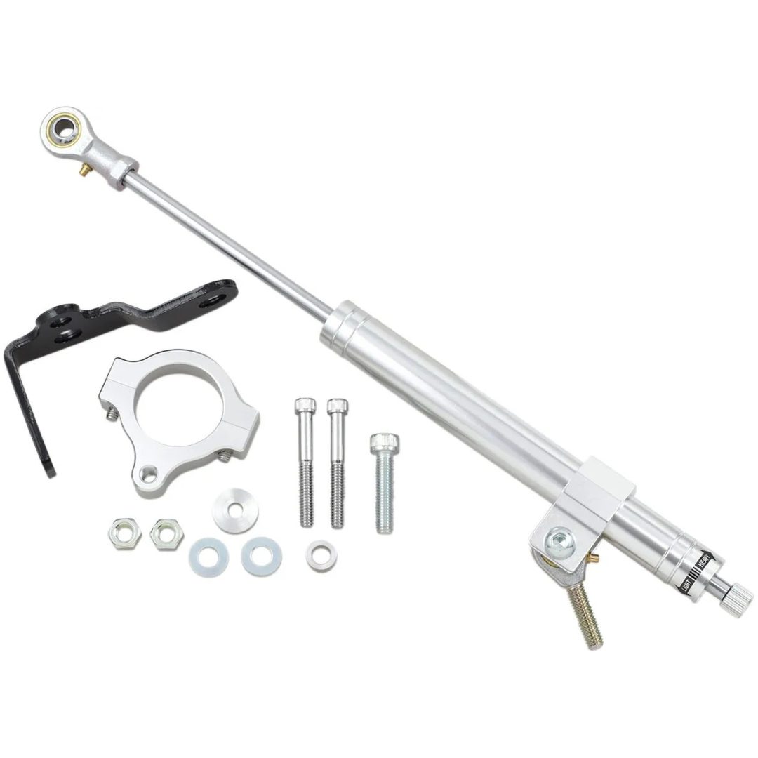 Styredæmperkit Krom/satin DRAG SPECIALTIES – billede 2