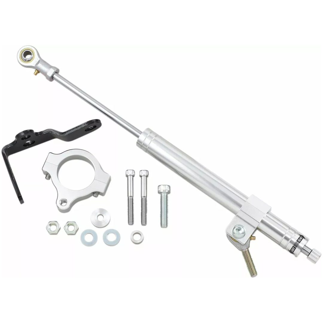 Styredæmperkit Krom/satin DRAG SPECIALTIES – billede 2