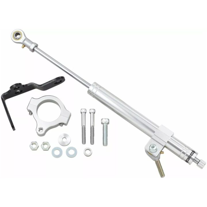 Styredæmperkit Krom/satin DRAG SPECIALTIES – billede 2