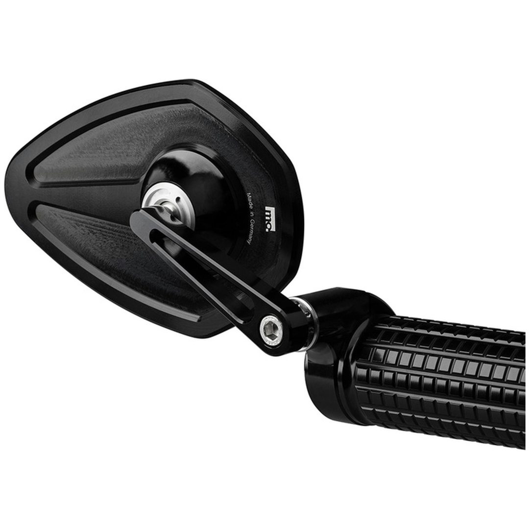 Styreendespejl Mo. View Sport 60 Flip Sort MOTOGADGET – billede 3