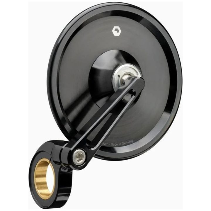 Styreendespejl Mo.view Classic 60 Rund Sort MOTOGADGET – billede 2