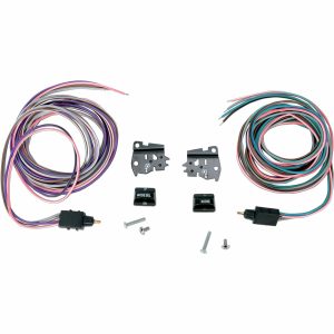 Styreenhedssæt Sort Poleret Aluminium DRAG SPECIALTIES