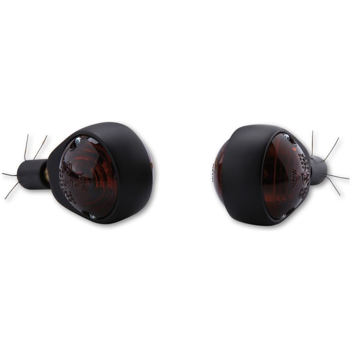 Styrendeblinklys Sort/Røgfarvet HIGHSIDER – billede 2