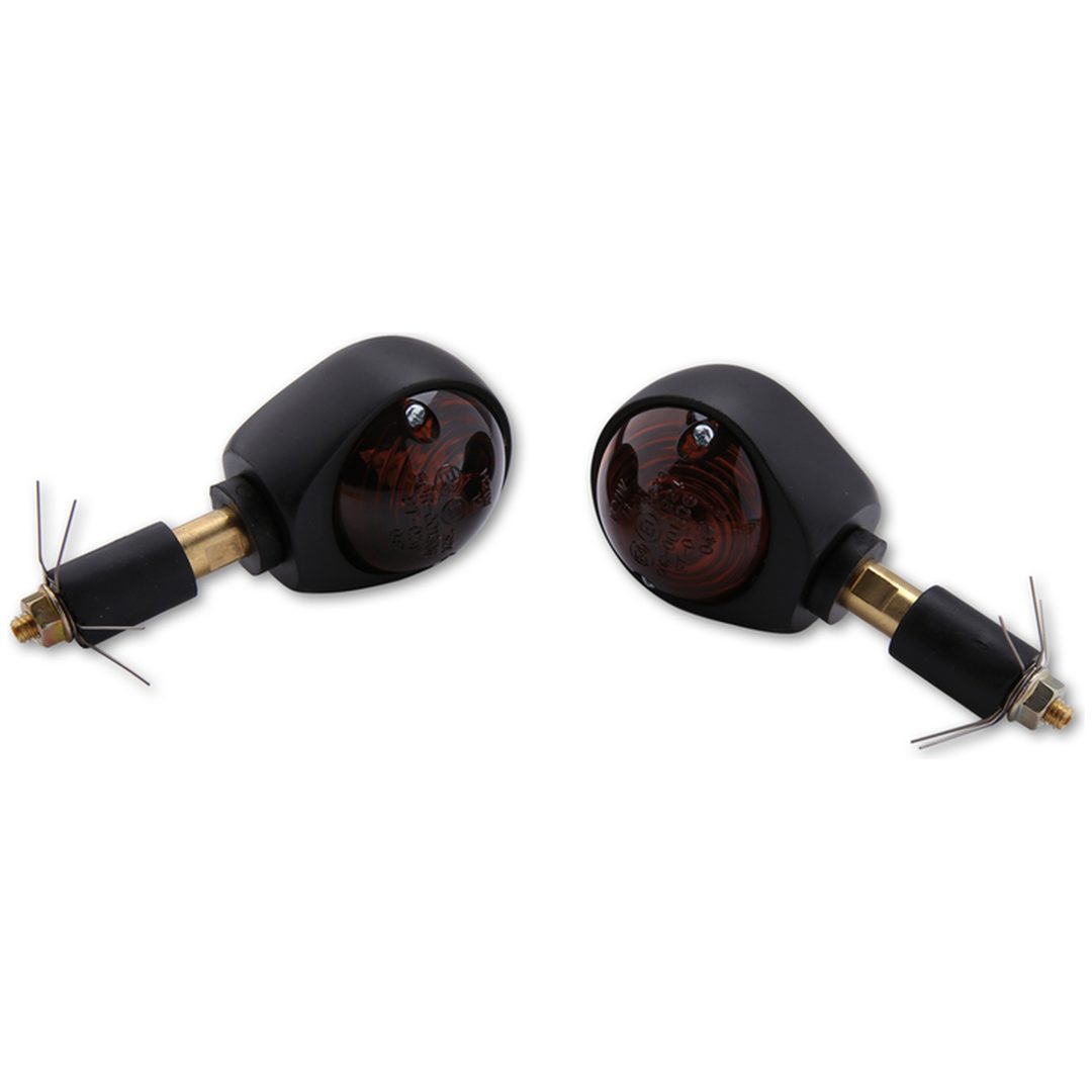 Styrendeblinklys Sort/Røgfarvet HIGHSIDER – billede 5