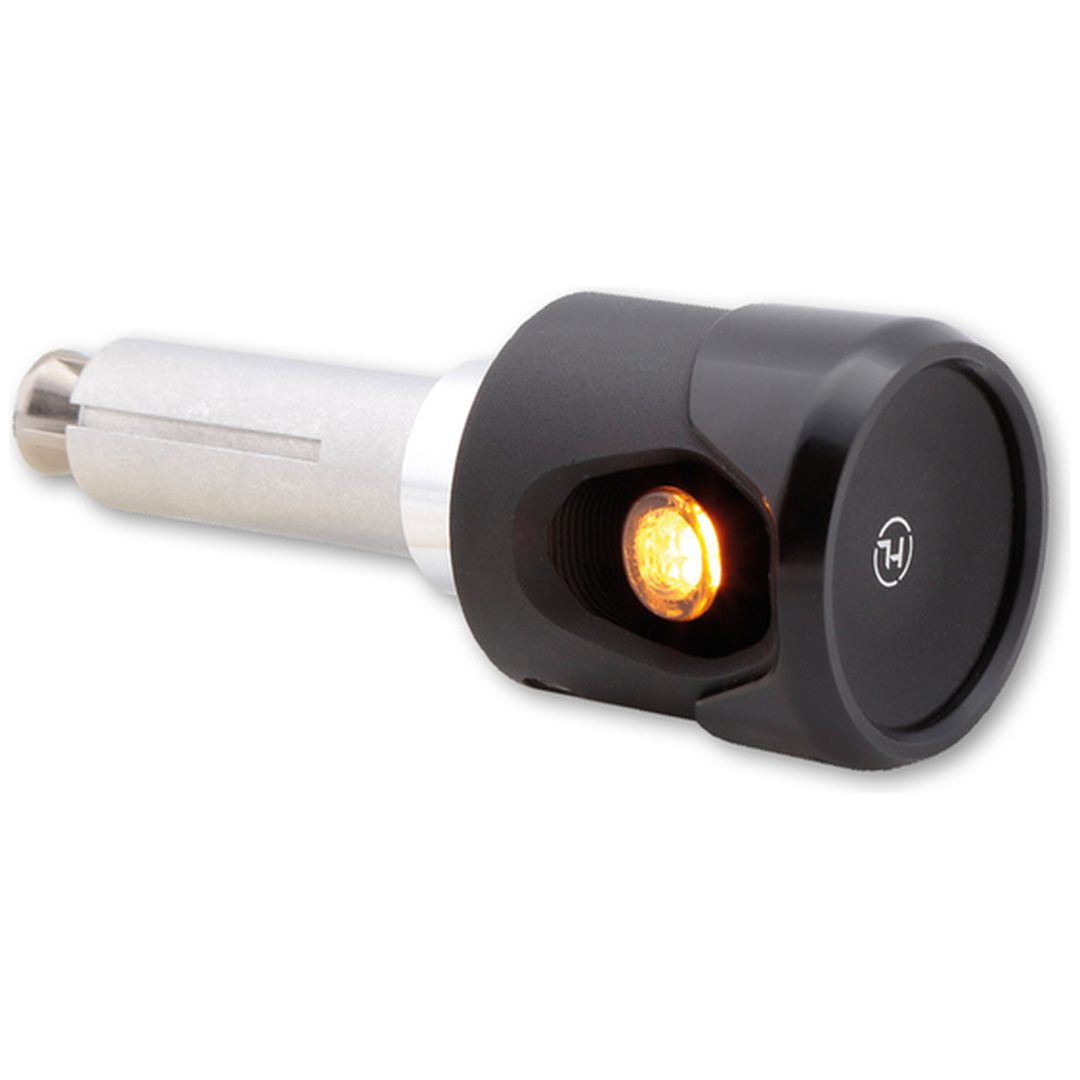 Styrendeindikator Akron-flash 2i1 Led Sort HIGHSIDER