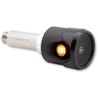 Styrendeindikator Akron-flash 2i1 Led Sort HIGHSIDER