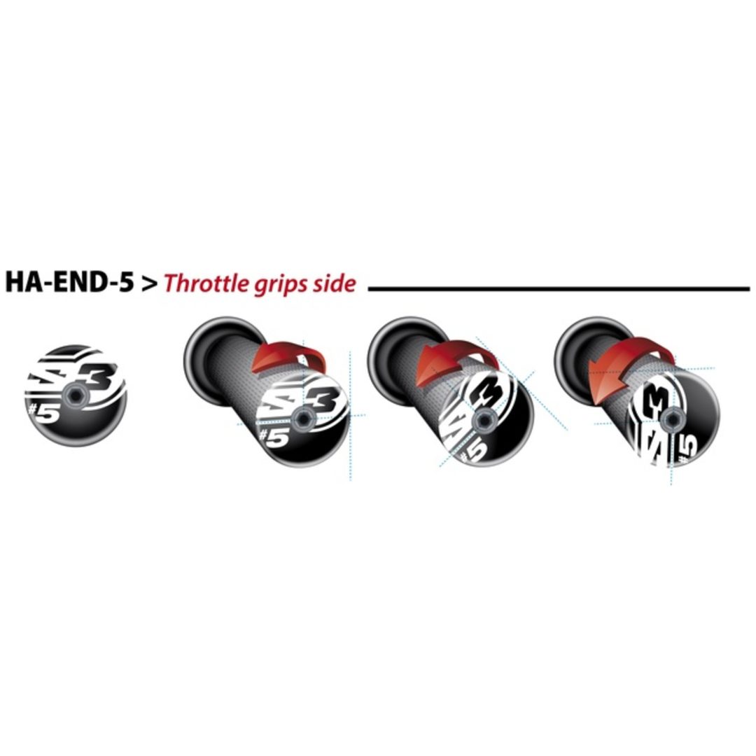 Styrender End 5 Orange S3 – billede 2
