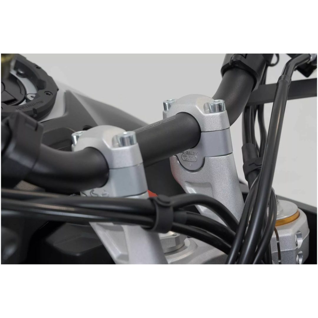 Styrforhøjer 20mm Aluminium SW-MOTECH – billede 3