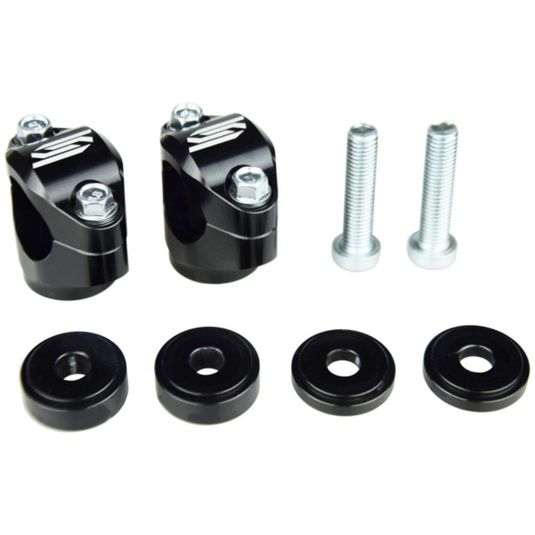 Styrforhøjer 28,6 mm Scar Til OEM Gaffelkrone 30 til 45mm