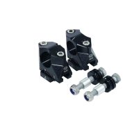 Styrforhøjer 2D.GT Sort Aluminium GILLES TOOLING