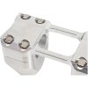 Styrforhøjer Assault Straight Chrome/Silver TRASK Styrforhøjer – miniature 3