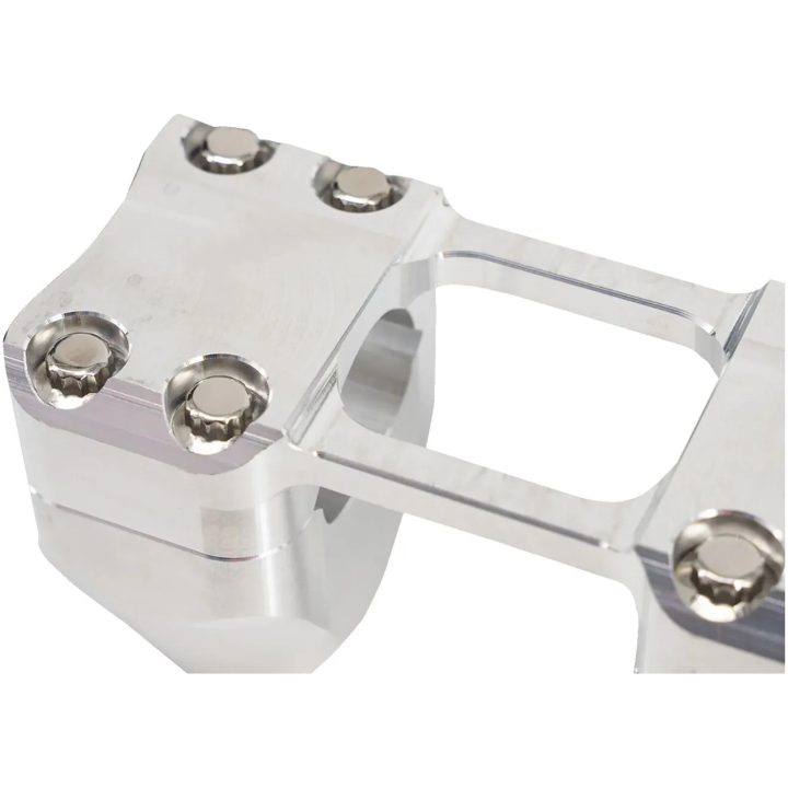 Styrforhøjer Assault Straight Chrome/Silver TRASK Styrforhøjer – billede 3