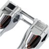 Styrforhøjer Assault Straight Chrome/Silver TRASK Styrforhøjer – miniature 4