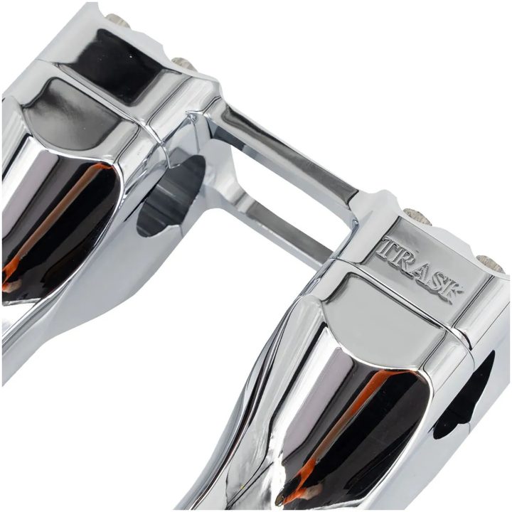 Styrforhøjer Assault Straight Chrome/Silver TRASK Styrforhøjer – billede 4