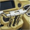 Styrforhøjer Assault Straight Chrome/Silver TRASK Styrforhøjer – miniature 5