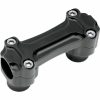 Styrforhøjer Bone Bar Sort Blank TODDS CYCLE – miniature 1