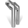 Styrforhøjer Clubstyle Pullback Sølv HEINZ BIKES Styrforhøjer – miniature 5