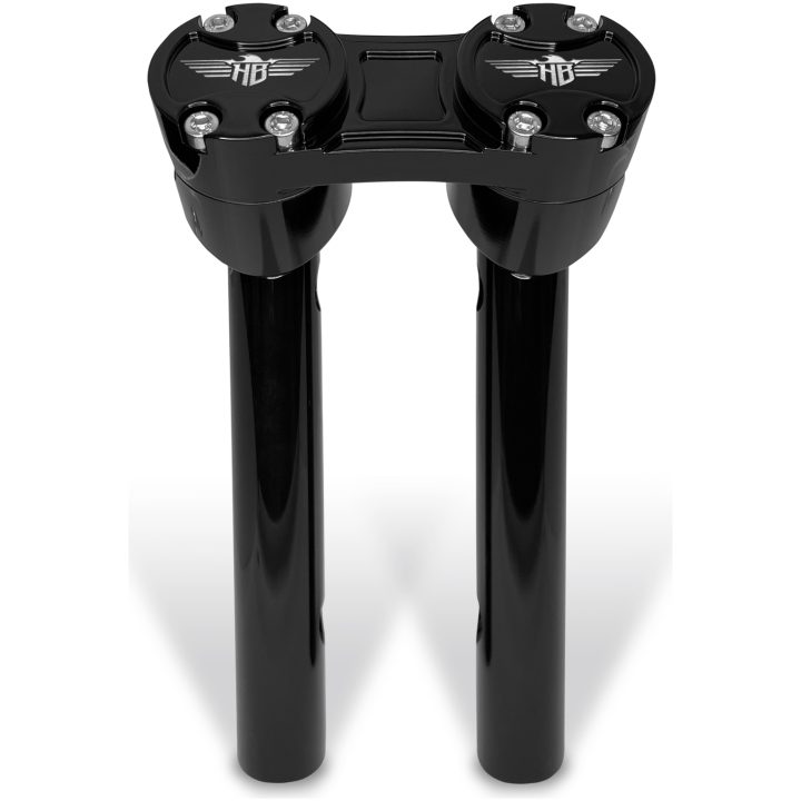 Styrforhøjer Clubstyle Pullback Sort HEINZ BIKES Styrforhøjer – billede 2