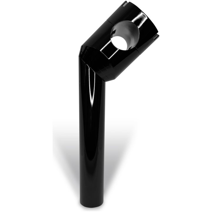 Styrforhøjer Clubstyle Pullback Sort HEINZ BIKES Styrforhøjer – billede 5