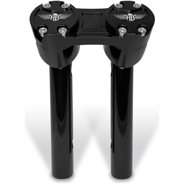 Styrforhøjer Clubstyle Pullback Sort HEINZ BIKES Styrforhøjer – billede 3