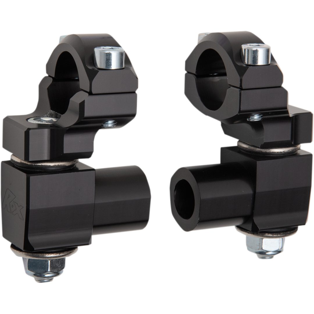 Styrforhøjer Elite Antivibration Sort ROX SPEED FX Styrforhøjer