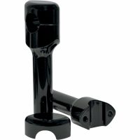 Styrforhøjer Hefty Smooth Sort Aluminium LA CHOPPERS