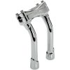 Styrforhøjer Murdock Sølv/krom Pullback BILTWELL Styrforhøjer – miniature 1