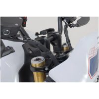 Styrforhøjer Sort Aluminium SW-MOTECH