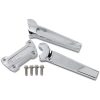 Styrforhøjer Standard Krom Sølv THRASHIN SUPPLY CO. Styrforhøjer – miniature 4