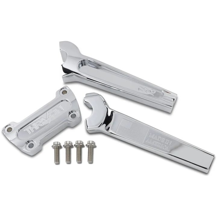 Styrforhøjer Standard Krom Sølv THRASHIN SUPPLY CO. Styrforhøjer – billede 4