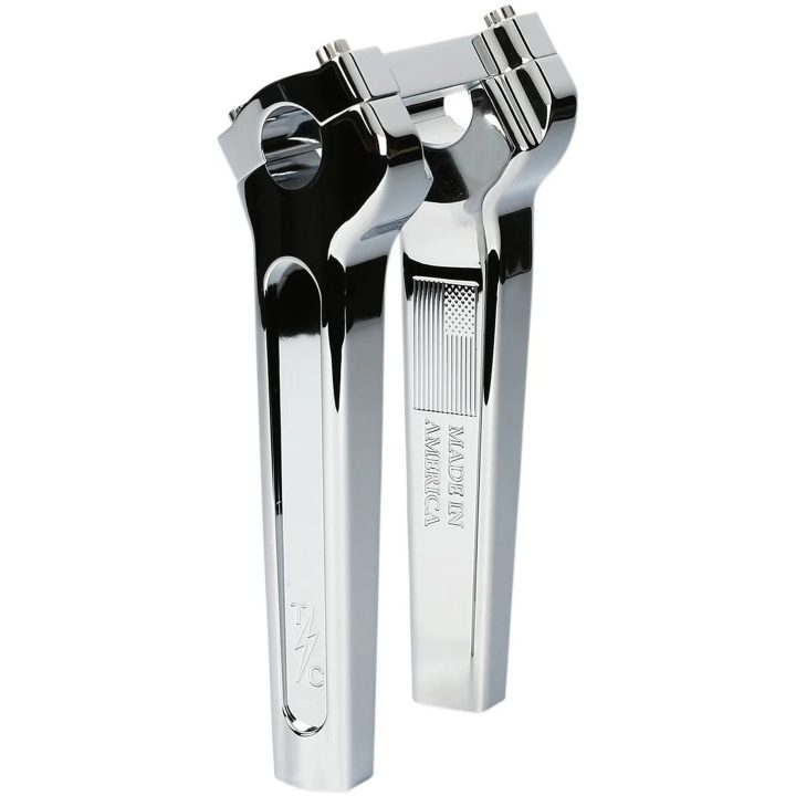 Styrforhøjer Standard Krom Sølv THRASHIN SUPPLY CO. Styrforhøjer – billede 5